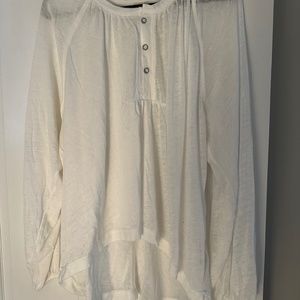 Free People White Top